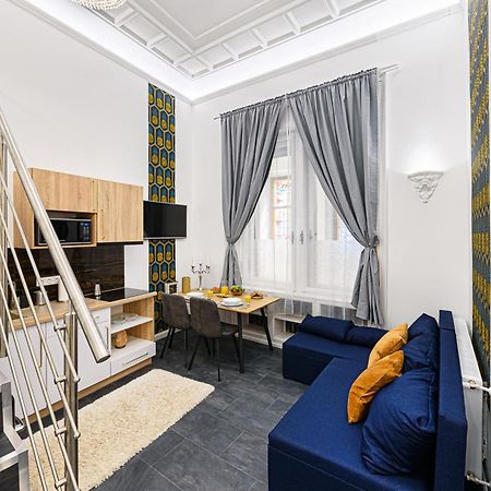 Gloria Downtown Apartments 부다페스트 외부 사진
