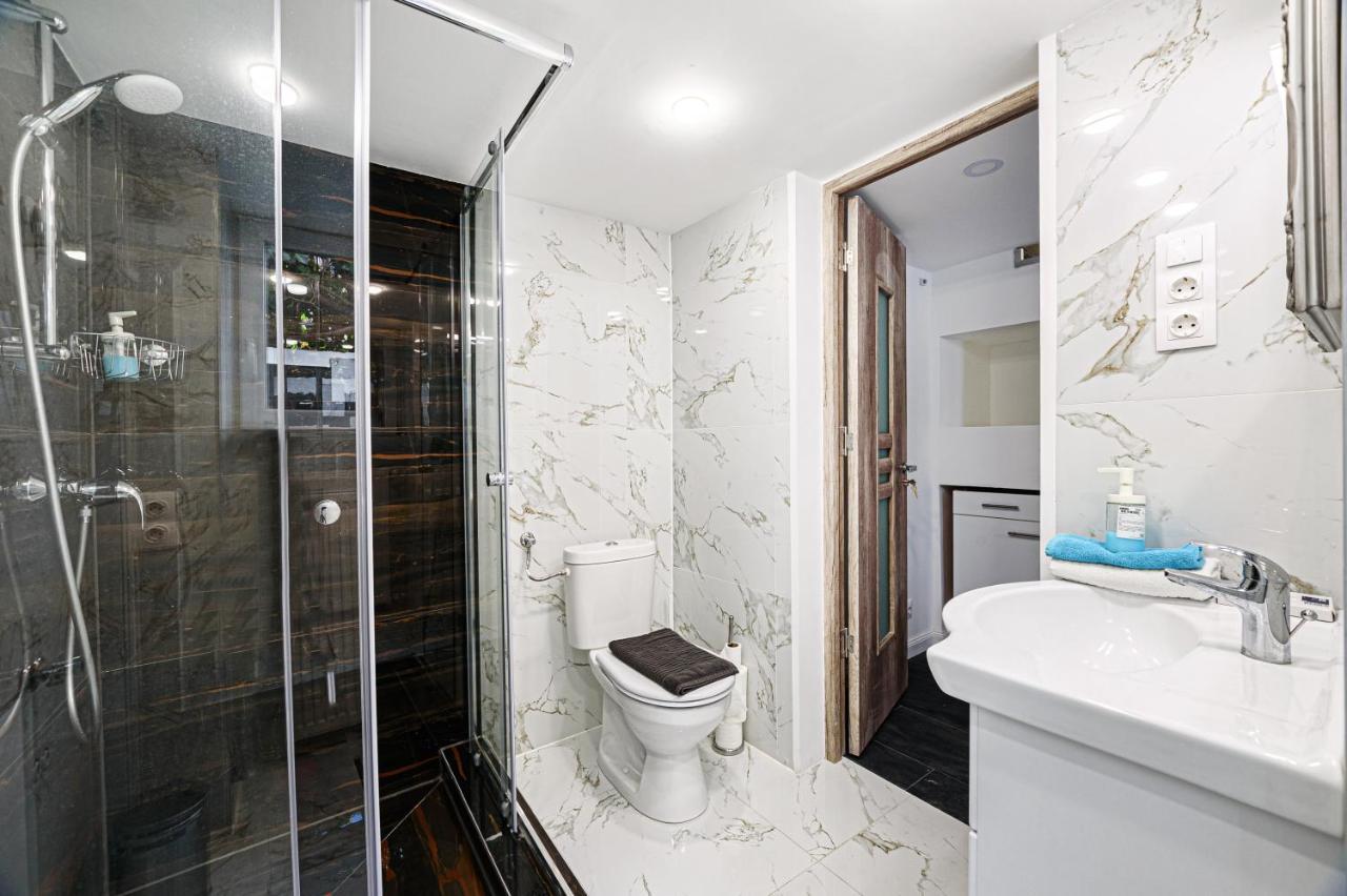 Gloria Downtown Apartments 부다페스트 외부 사진
