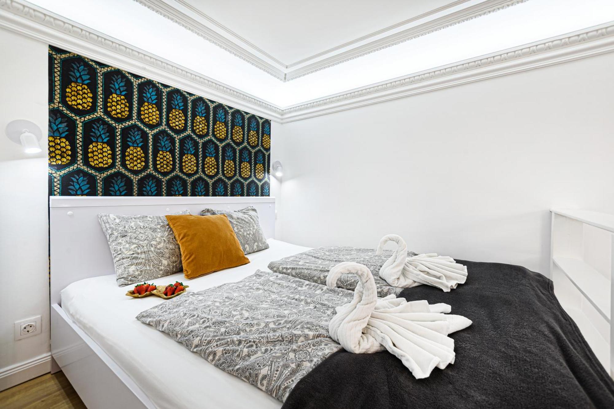Gloria Downtown Apartments 부다페스트 외부 사진
