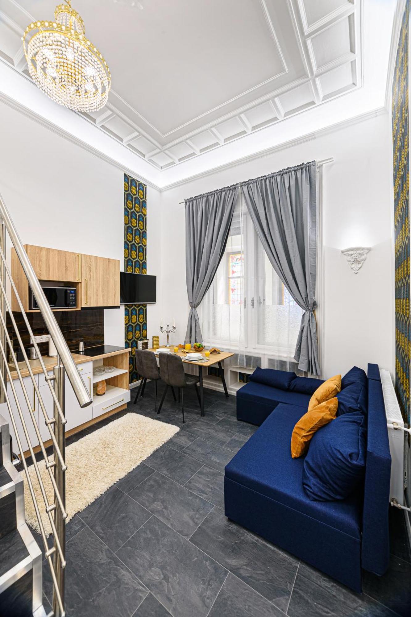 Gloria Downtown Apartments 부다페스트 외부 사진