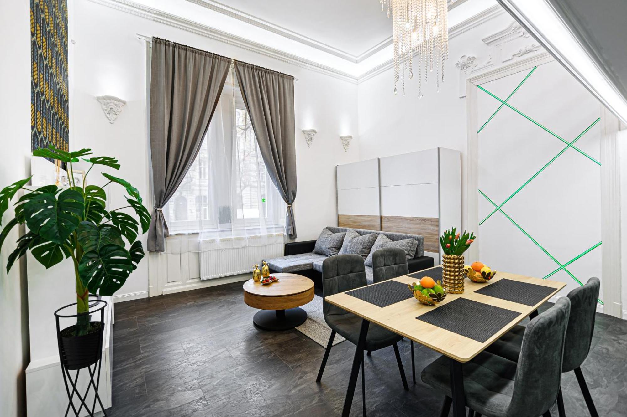 Gloria Downtown Apartments 부다페스트 외부 사진