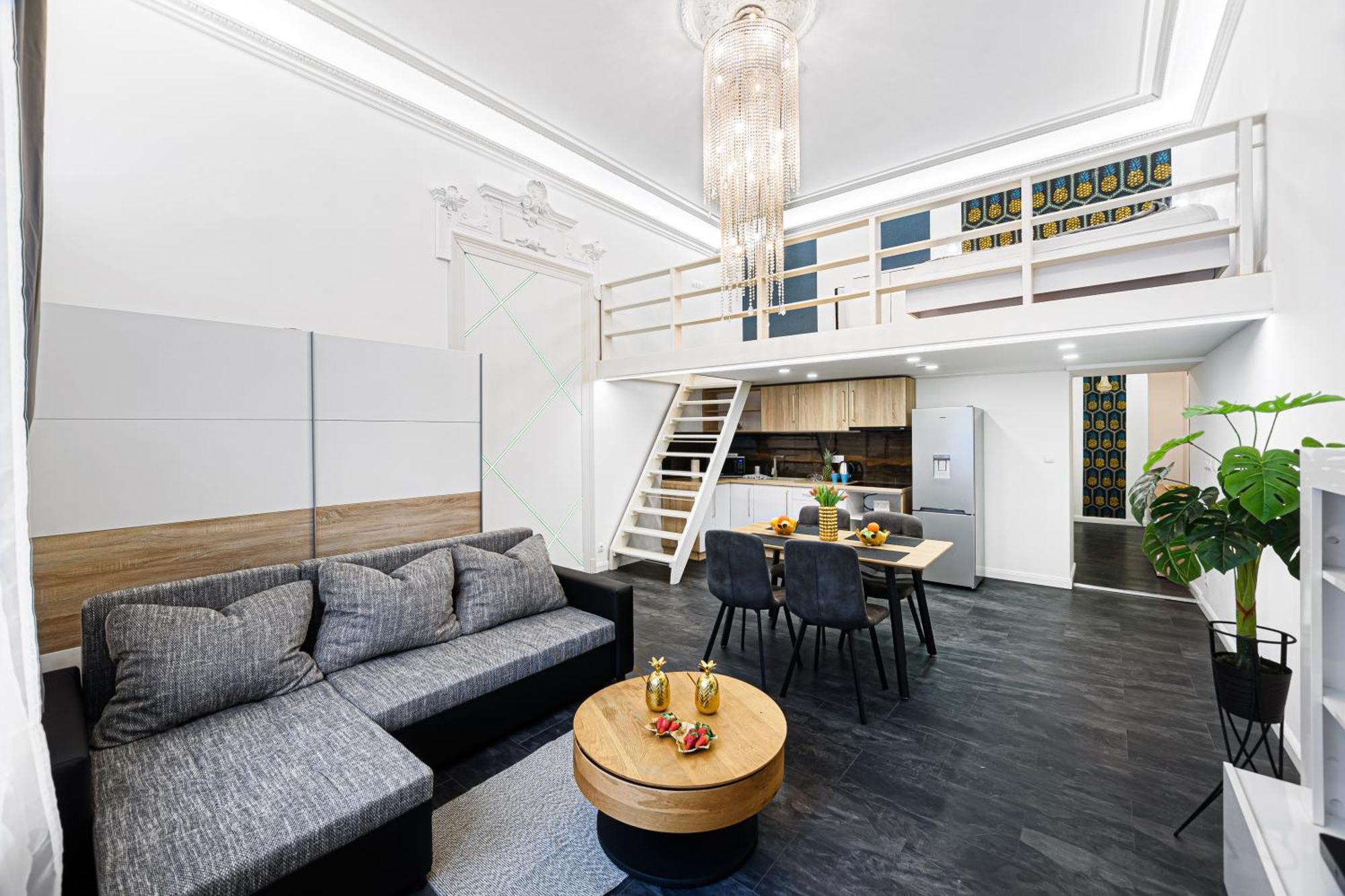 Gloria Downtown Apartments 부다페스트 외부 사진
