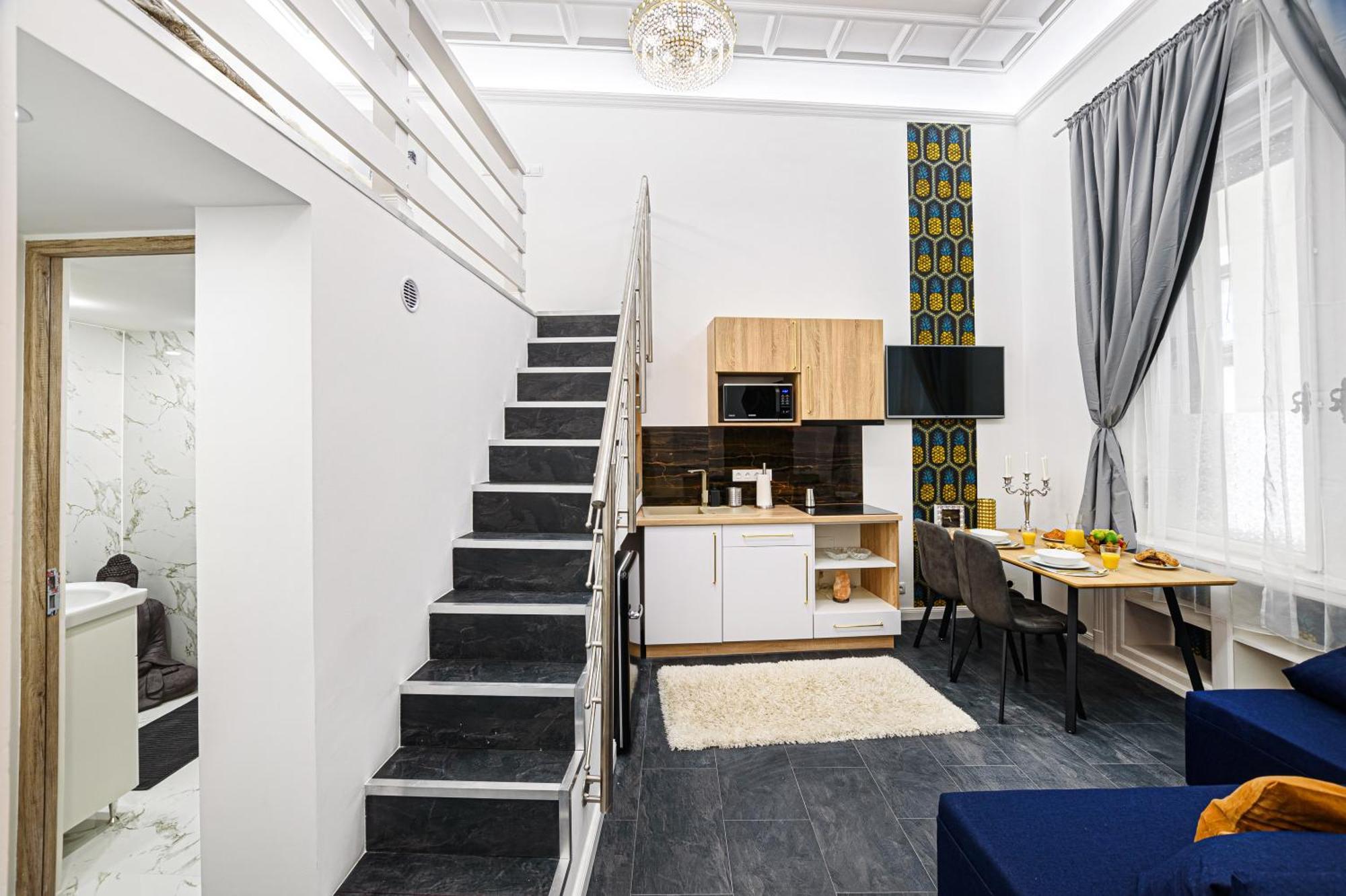 Gloria Downtown Apartments 부다페스트 외부 사진